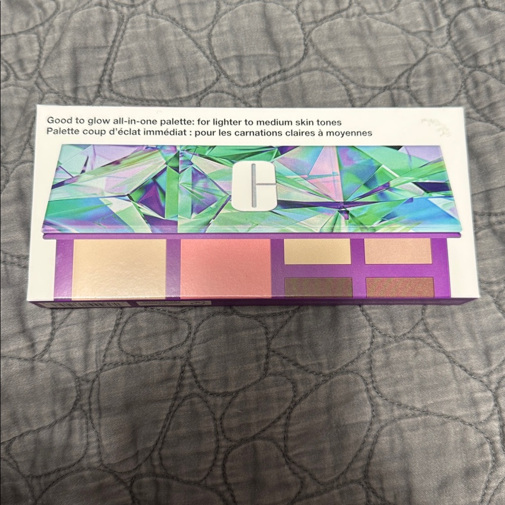 CLINIQUE Good to Glow All-in-One Palette For Light to Medium Skin Tones NIB